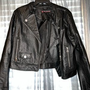 Black Leather Jacket